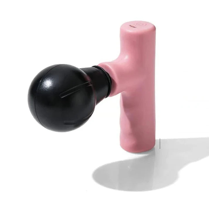 Mini Fascial Massage Gun, Electric Mini Facial Gun Professional Massage Gun, Mini Portable Suitable For Gym Office Muscle Relaxation And Massage Facial Gun - 1 Pc