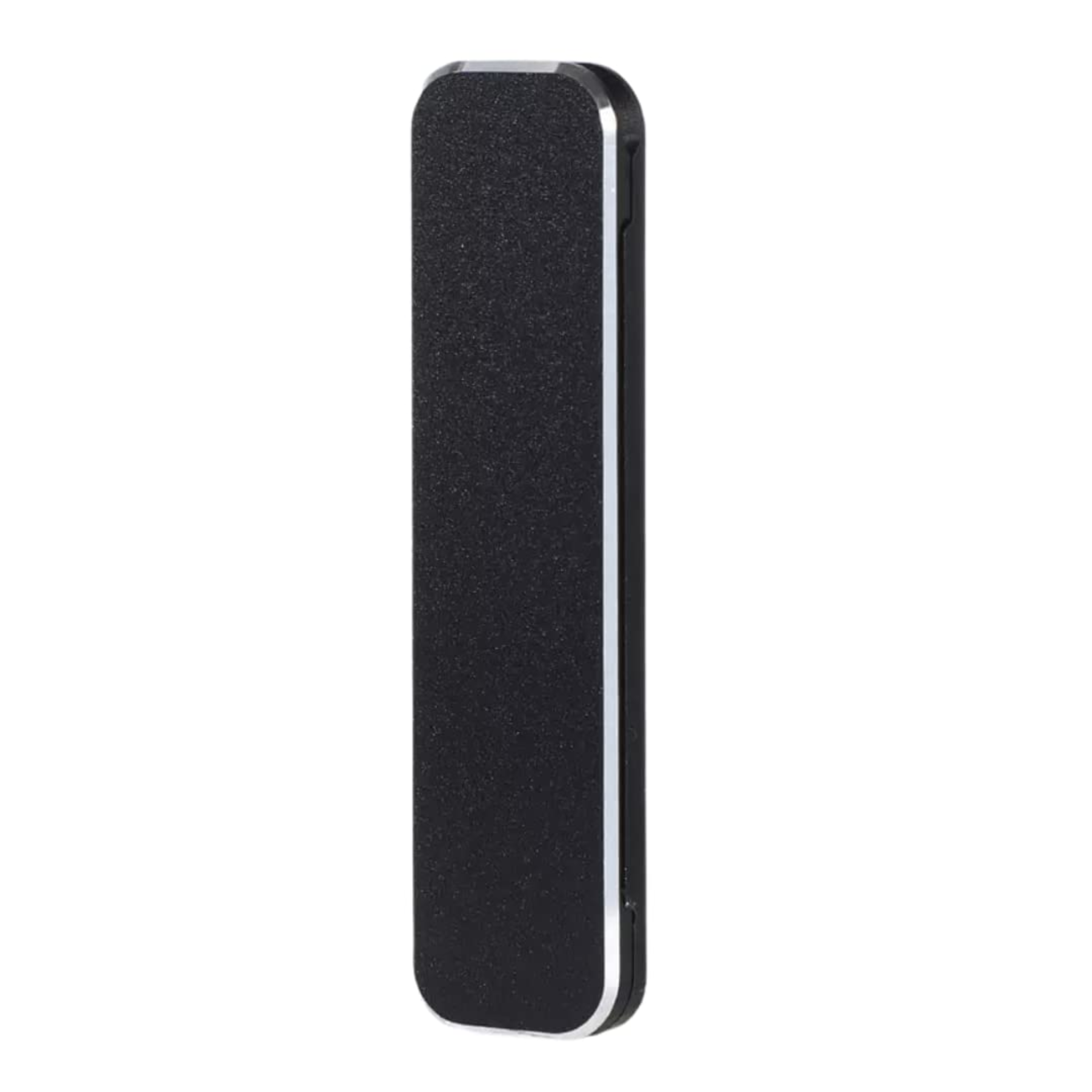 Elite Enterprises Foldable Thin Pocket Magnetic Aluminum Universal Adjustable Foldable Thinnest Pocket Kickstand Mobile Stand Compatible with All Phone (Black) Tabletop