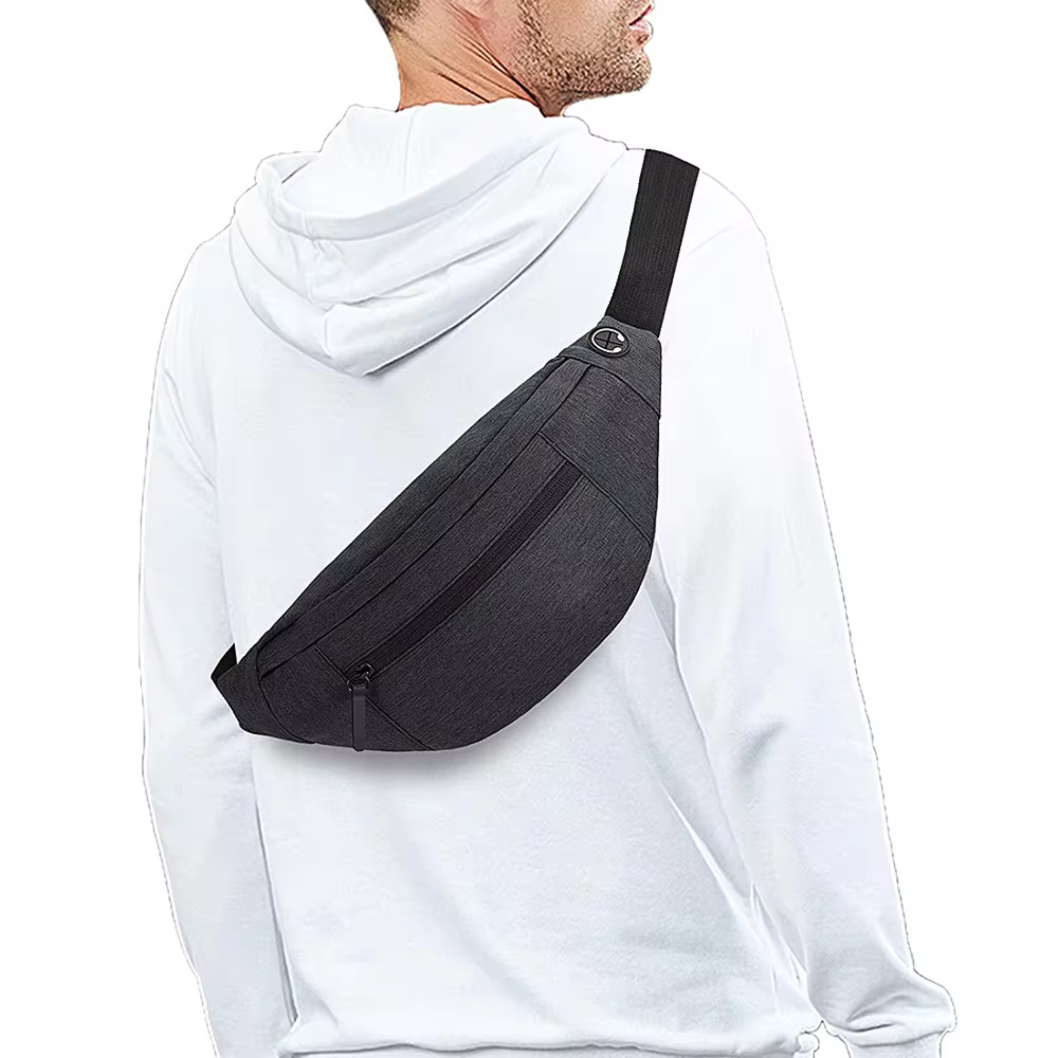 " Multifunctional Waterproof Outdoor Sports Waist Bag - Travel Crossbody Fanny Pack, Chest Bag & Running Belt"