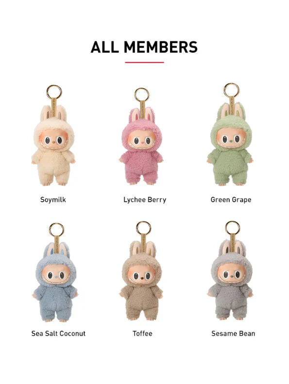 Blind Box - Toffee - Official Authentic Barcoded Pop Mart Labubu Plush – Limited-Edition Fuzzy Bunny‑Eared Monster - THE MONSTERS - Exciting Macaron Collection