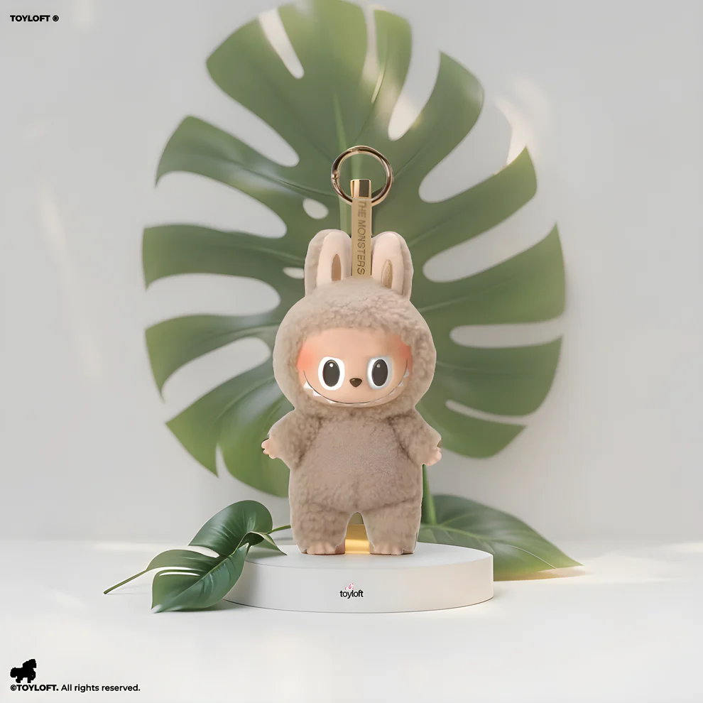 Blind Box - Toffee - Official Authentic Barcoded Pop Mart Labubu Plush – Limited-Edition Fuzzy Bunny‑Eared Monster - THE MONSTERS - Exciting Macaron Collection